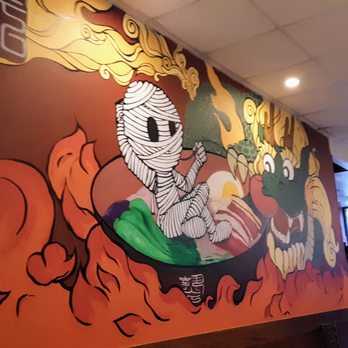 Reren Lamen & Bar - Wall mural - Ramen Near Me - Washington, DC, District of Columbia