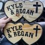 Photo of Calico Wood Signs