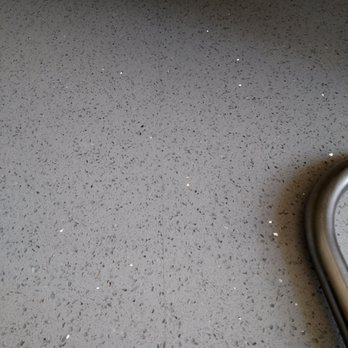 West Coast Marble & Granite - They promised an invisible seam after we picked this pattern but they failed to deliver. - Kitchen & Bath Near Me - Oxnard, California