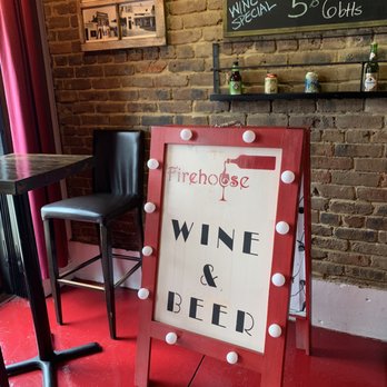 Firehouse Wine Bar - Signage - Wine Bars Near Me - Mobile, Alabama