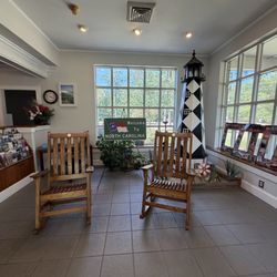 North Carolina Welcome Center - Inviting spaces!!