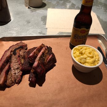 Ten50 BBQ - Brisket and Ribs with Mac 'n Cheese - Barbeque Near Me - Richardson, Texas