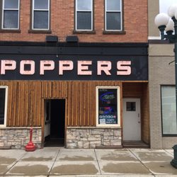 Bg's - Odd choices of bar names.