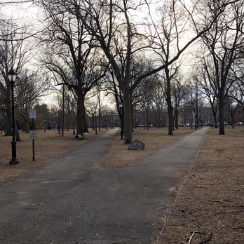Wooster Square Park - Walking up to the park on a winter afternoon - Parks Near Me - New Haven, Connecticut Wooster Square Park - Walking up to the park on a winter afternoon - Parks Near Me - New Haven, Connecticut