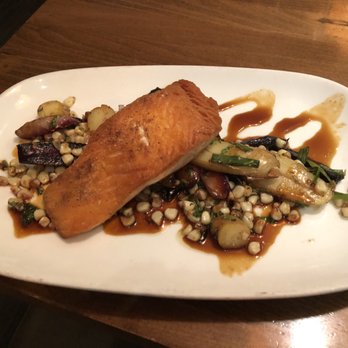 Beaumont's - crispy salmon - Bars Near Me - La Jolla, California