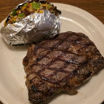 Cattle Baron - Ribeye and Loaded Potato - Steakhouses Near Me - Roswell, New Mexico