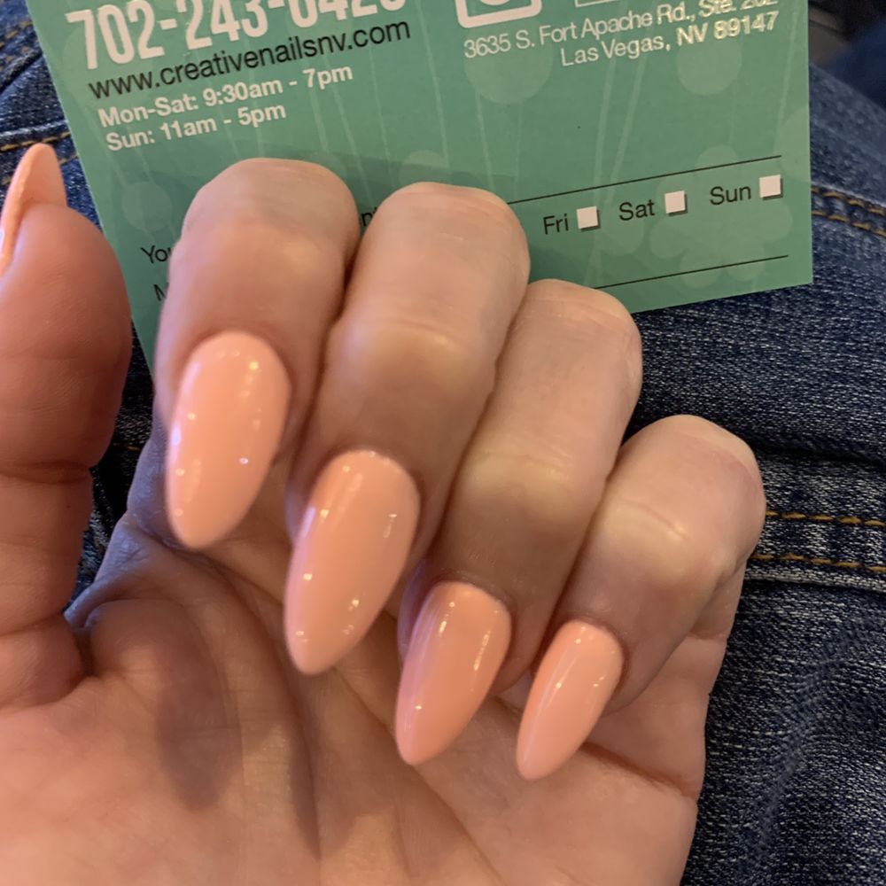 Creative Nails - This is their business card. - Nail Salons Near Me - Las Vegas, Nevada Creative Nails - This is their business card. - Nail Salons Near Me - Las Vegas, Nevada
