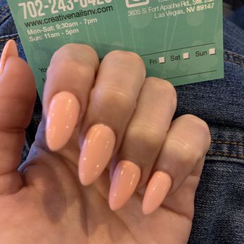 Creative Nails - This is their business card. - Nail Salons Near Me - Las Vegas, Nevada Creative Nails - This is their business card. - Nail Salons Near Me - Las Vegas, Nevada