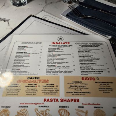 Menu photo 4 Buona Forchetta San Clemente, CA Menu photo 4 Buona Forchetta San Clemente, CA