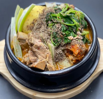 Umma Korean restaurant by null