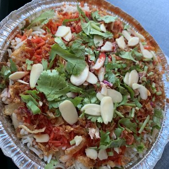 Chit Chaat Cafe - Chicken Biryani - Cafes Near Me - Vienna, Virginia