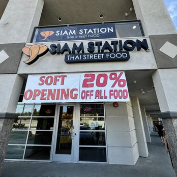 Siam Station - Exterior - Thai Near Me - Diamond Bar, California Siam Station - Exterior - Thai Near Me - Diamond Bar, California