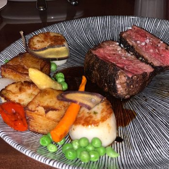 Tiffins Restaurant - Surf & Turf - New American Near Me - Lake Buena Vista, Florida Tiffins Restaurant - Surf & Turf - New American Near Me - Lake Buena Vista, Florida