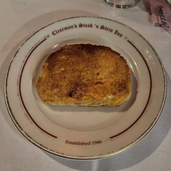 Clearman's Steak 'N Stein - Cheese Toast - Steakhouses Near Me - Pico Rivera, California Clearman's Steak 'N Stein - Cheese Toast - Steakhouses Near Me - Pico Rivera, California