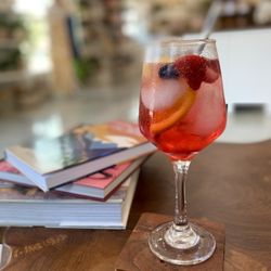 Enjoy a summer cocktail/ mocktail during your service