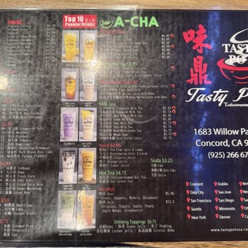 Tasty Pot - Menu - Hot Pot Near Me - Concord, California Tasty Pot - Menu - Hot Pot Near Me - Concord, California