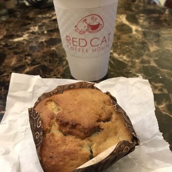 The Red Cat - Caffe Caramel Mocha with a blueberry muffin is my regular combo. - Coffee & Tea Near Me - Birmingham, Alabama