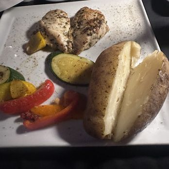 Stevens Steak & Seafood House - Chicken breast protein plate - Steakhouses Near Me - Commerce, California Stevens Steak & Seafood House - Chicken breast protein plate - Steakhouses Near Me - Commerce, California