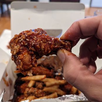 The Chick-n-chick - Sweet and spicy chicken wing. Delicious. - Chicken Wings Near Me - Bergenfield, New Jersey The Chick-n-chick - Sweet and spicy chicken wing. Delicious. - Chicken Wings Near Me - Bergenfield, New Jersey