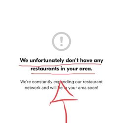 KFC - GrubHub App - NO KFC!