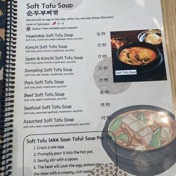 Tofu House - Menu - Korean Near Me - Reno, Nevada Tofu House - Menu - Korean Near Me - Reno, Nevada