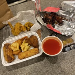Hop Shing - SO much food! Poo poo platter. $14