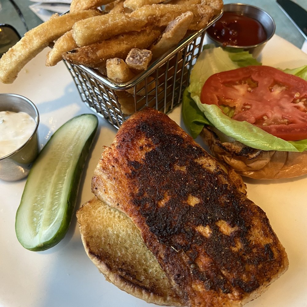 Deck 84 - Grilled Mahi Mahi Sandwich - New American Near Me - Delray Beach, Florida