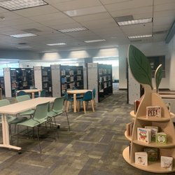 Glen Avon Library  - Children's section
