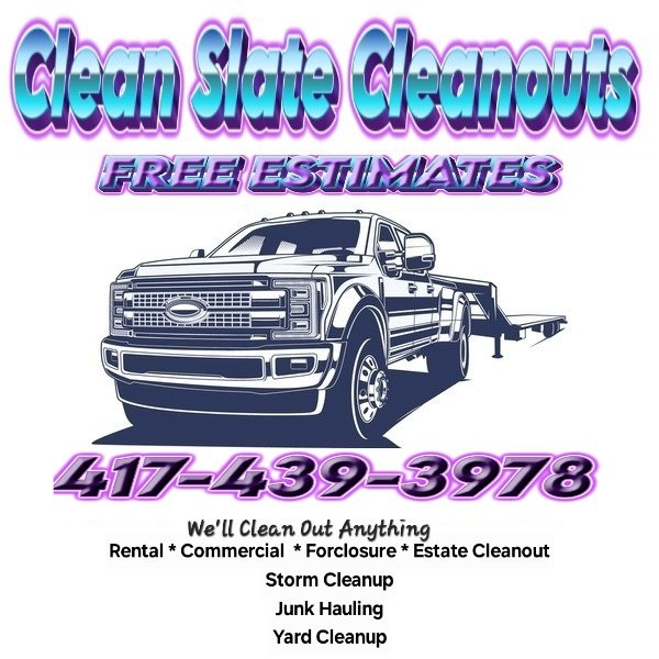 CLEAN SLATE CLEANOUTS - Updated December 2024 - Request a Quote - Webb ...