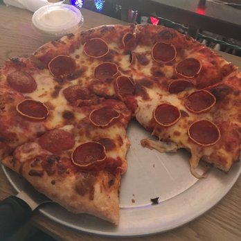 J's Penalty Box - Small Pepperoni Pizza - Sports Bars Near Me - Ferndale, Michigan