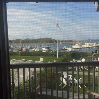Baron's Cove - Pool view from balcony - Hotels Near Me - Sag Harbor, New York Baron's Cove - Pool view from balcony - Hotels Near Me - Sag Harbor, New York