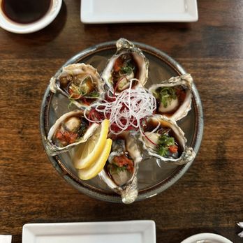 Fansea Sushi - oysters - Sushi Bars Near Me - Manhattan Beach, California
