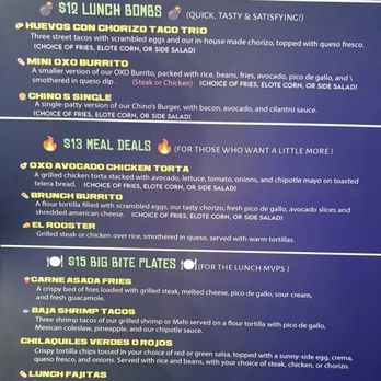 OXO - New lunch specials - Sports Bars Near Me - Springfield, Missouri OXO - New lunch specials - Sports Bars Near Me - Springfield, Missouri