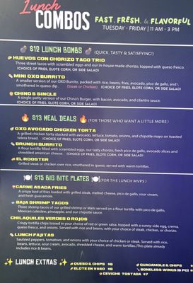 Menu photo 1 OXO Springfield, MO Menu photo 1 OXO Springfield, MO