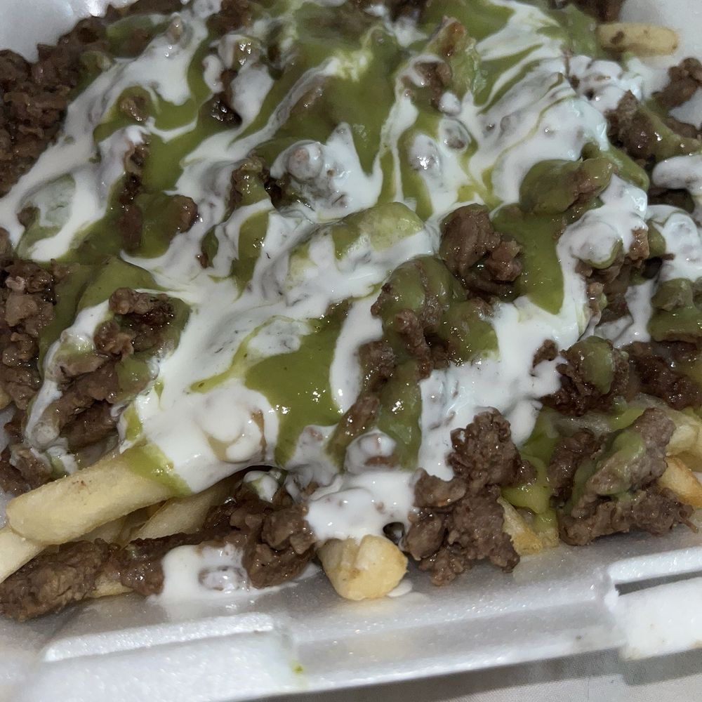 Asada fries Asada fries