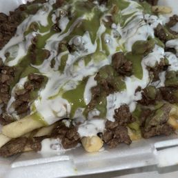 Asada fries Asada fries