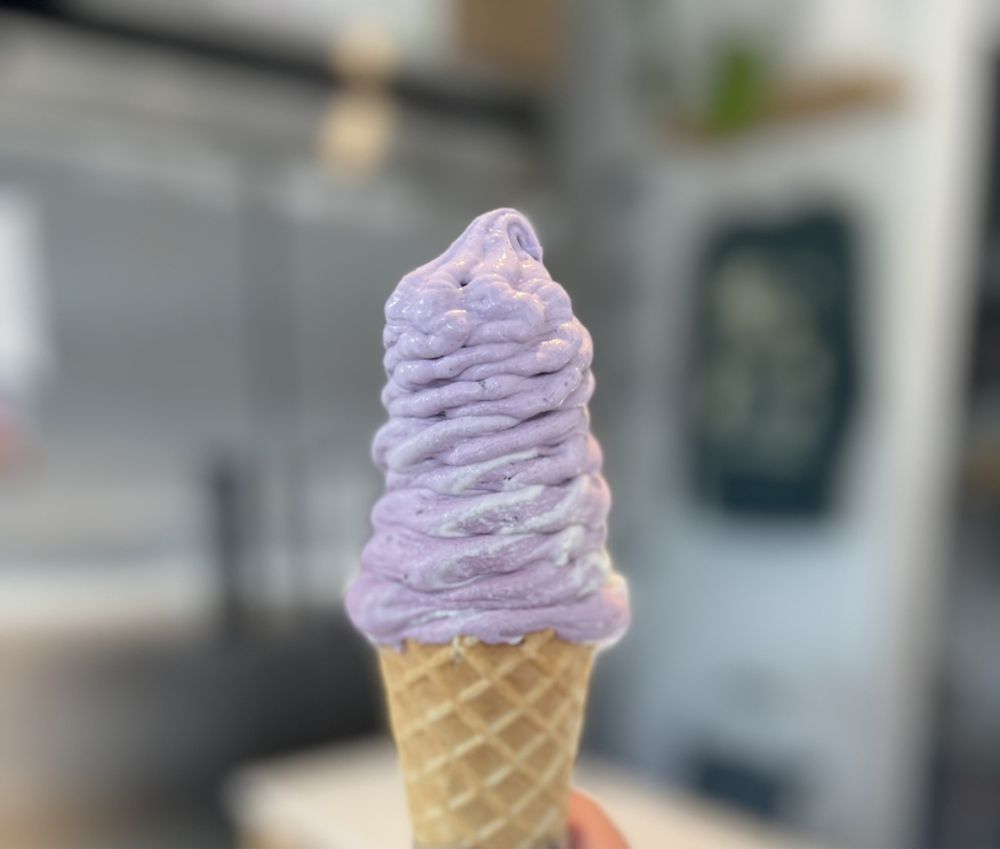 Alice + Brohm Ice Cream Logo