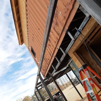 Mayhem Welding - Shipping container deck - Fences & Gates Near Me