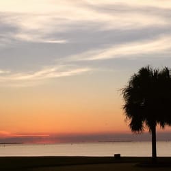 Terramar Beach - Great view of the sunset!