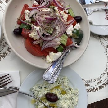 Agnanti - Greek Salad and Tzatziki - Greek Near Me - Astoria, New York Agnanti - Greek Salad and Tzatziki - Greek Near Me - Astoria, New York