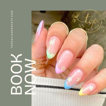 Top Nails & Spa - Embrace the summer vibes with stunning gel nails from Gorgeous by Vicky. Our talented team is here to make your nails shine! - Nail Technicians Near Me - El Paso, Texas