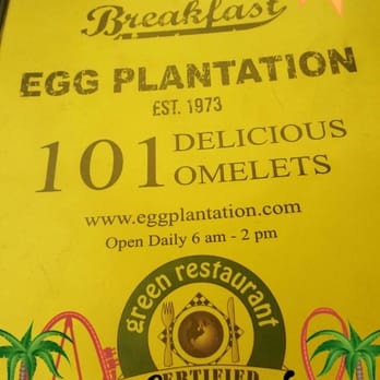Egg Plantation - Breakfast & Brunch Near Me - Newhall, California Egg Plantation - Breakfast & Brunch Near Me - Newhall, California