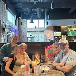 Birthday dinner was a success!