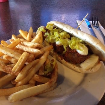 Local Eatery & Pub - Meatball sub with Cajun fries - Pubs Near Me - Westfield, Indiana
