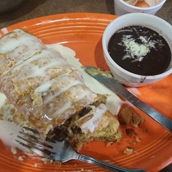 Fried Burritos... steak... It was supposed to be chicken
