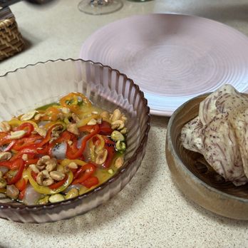 Canje - Ceviche and chips - Caribbean Near Me - Austin, Texas