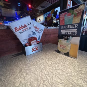 Bubba's 33 - Menu - American Near Me - Mesquite, Texas