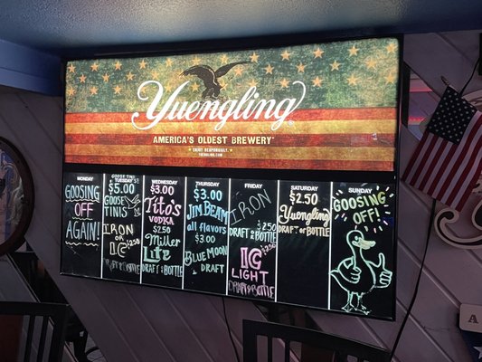 The Blue Goose Saloon by null