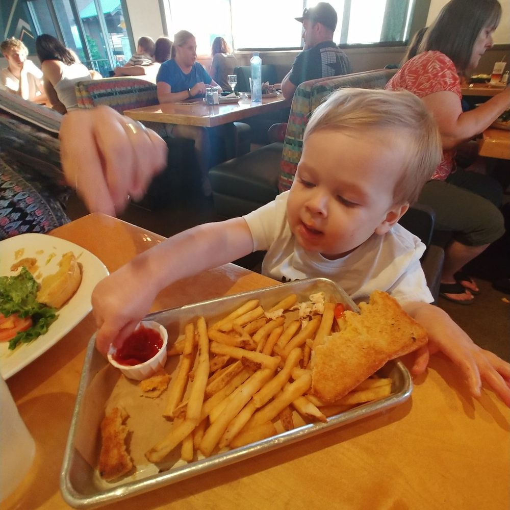 Jacks Urban Eats - Kids meal..Grilled Cheese n Fries - American Near Me - Roseville, California