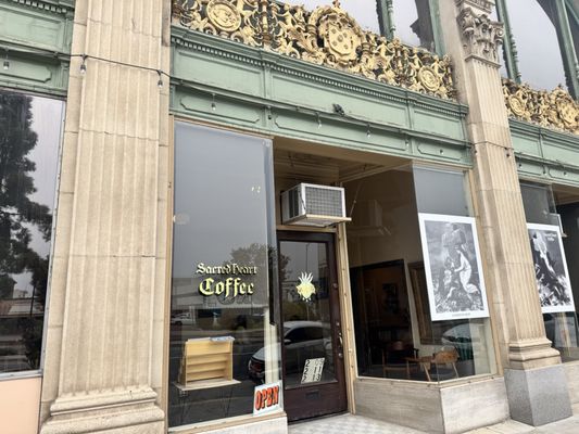 Sacred Heart Coffee by null